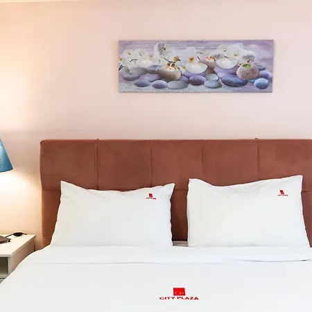 Plaza & Lejlighedshotel 4*
