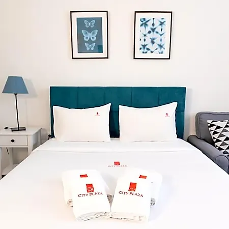 Lejlighedshotel Plaza & 4*