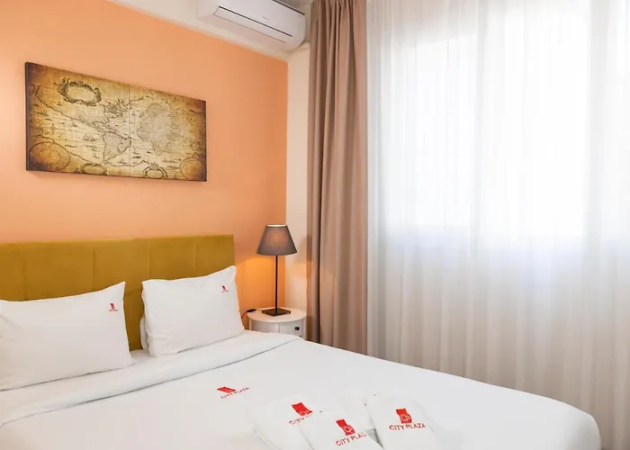 Plaza & Apart-hotel Tessalónica